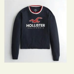 Hollister Boyfriend logo graphic tee